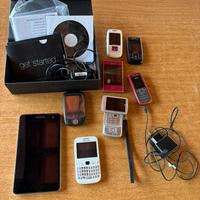 Telefoni e tablet vari a scelta