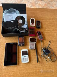 Telefoni e tablet vari a scelta