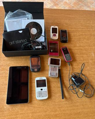 Telefoni e tablet vari a scelta