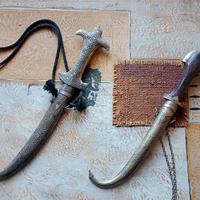 sciabole berbere argento 