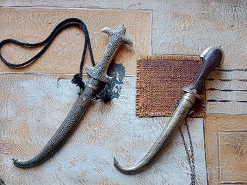 sciabole berbere argento 