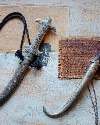 sciabole berbere argento 