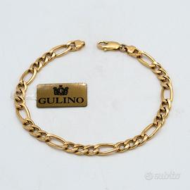 Bracciale uomo/donna in oro 18KT E.179
