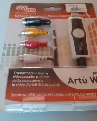 Convertitore audio video