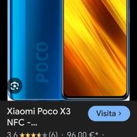 Poco x3 nfc 
