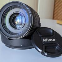Nikon AF-S 24-120 F4 G ED VR