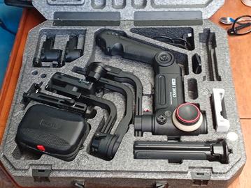 Zhiyun Crane 3 con servo focus e zoom,mai usato