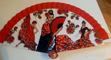 Ventaglio Spagnolo da Flamenco con Scatola
