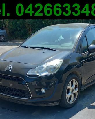 Ricambi usat CITROEN C3 2 1.4 BENZ- KFT -NO MOTORE