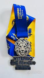 Medaglia Viterbo Half Marathon 2026 Finisher
