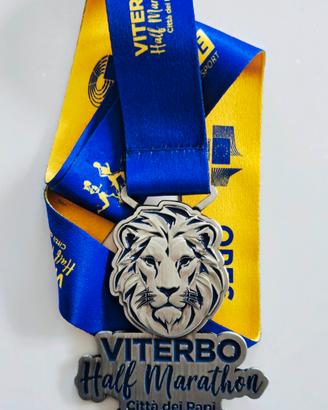 Medaglia Viterbo Half Marathon 2026 Finisher