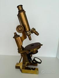 Microscopio ottone Koristka