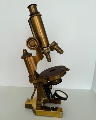 Microscopio ottone Koristka