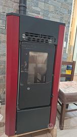 Stufa pellet ventilata
