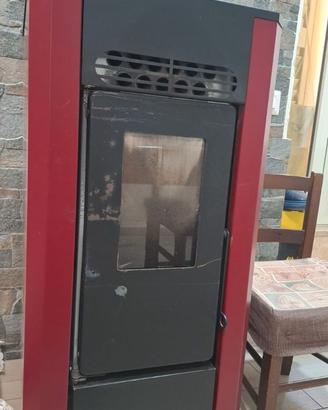Stufa pellet ventilata