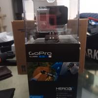 telecamera go pro hero 3 +