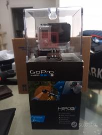 telecamera go pro hero 3 +