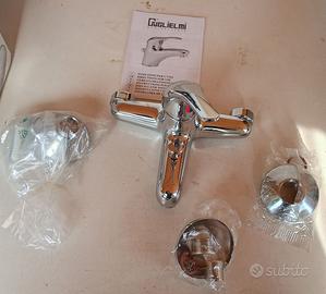 Rubinetto da muro Guglielmi