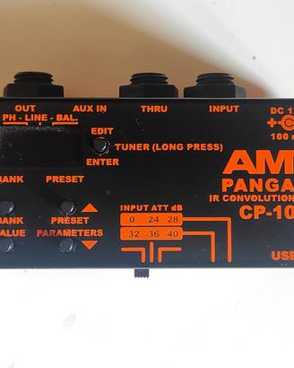 AMT Pangea CP-100 IR Loader