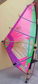 rig completo windsurf  4.5 ragazzo/principiante
