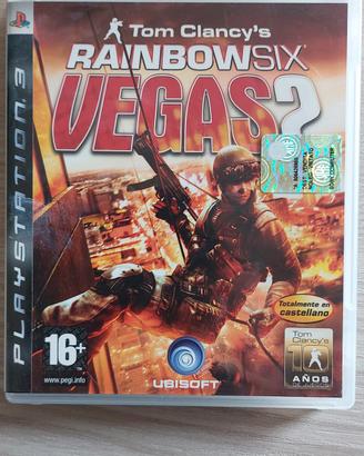 Gioco Ps3 Tom Clancy's Vegas rainbow 2