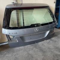 Baule - Portellone Posteriore Per Mercedes E W212