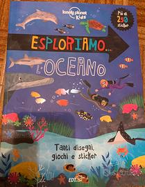 Nuovissimo Lonely Planet-Esploriamo l’oceano