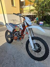 Ktm exc-f 350 six days 2012