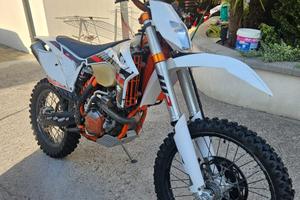 Ktm exc-f 350 six days 2012
