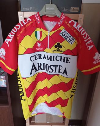 Maillot Cycliste Vintage NOS - Équipe De Suède - 5 Poches - Taille S - Eroica