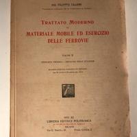libro Trattato moderno di materiale ed esercizio d