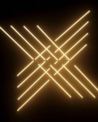 Cross PL480 Plafoniera o Applique LED 38,4 w D90CM