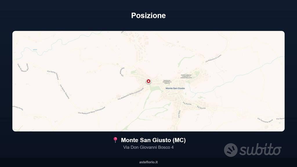 Appartamento – Monte San Giusto, San Giuseppe - Vista 4