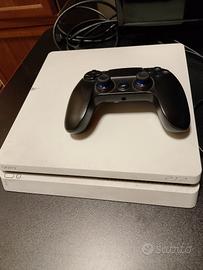 PlayStation 4 slim bianca 