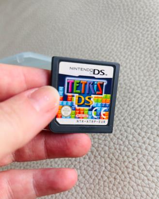 Nintendo DS scheda gioco Tetris