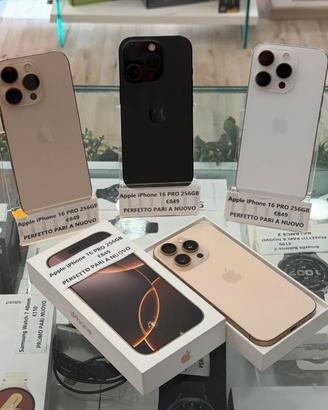 Apple iPhone 16 Pro 256GB - PROMO