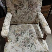 antiquario vende 2 poltrone primo '900