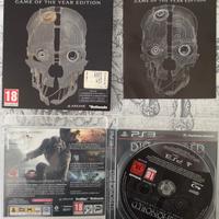 dishonored goty pal ita 🇮🇹 CIB Playstation 3 ps3