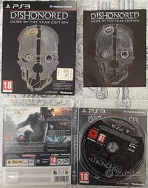 dishonored goty pal ita 🇮🇹 CIB Playstation 3 ps3