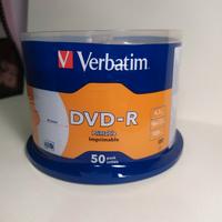 50 DVD R verbatim 