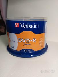 50 DVD R verbatim 