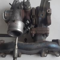 Turbo originale Fiat Lancia Alfa Opel 1.4 Tjet
