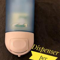 Dispenser sapone liquido da parete 