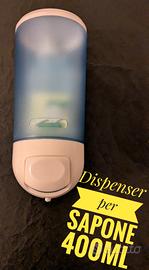 Dispenser sapone liquido da parete 