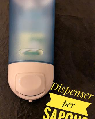 Dispenser sapone liquido da parete 