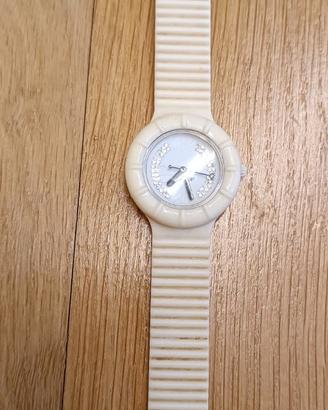 Orologio Hip Hop donna strass + 4 cinturini