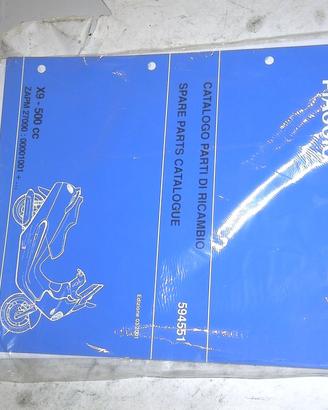 CATALOGO PARTI DI RICAMBIO X9 PIAGGIO 594551