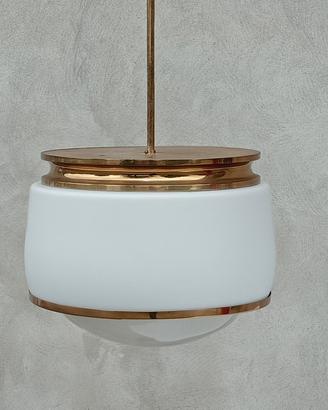 Lampadario Kappa Sergio Mazza per Artemide 
