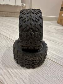 2 gomme Monster Stadium nuove