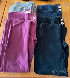 Leggings Freddy in cotone